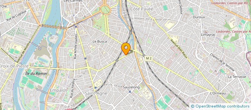 localisation de l'entreprise MADAME SARA GAILLOCHET à TOULOUSE