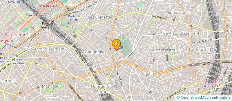 localisation de l'entreprise MADAME SARA GAILLY  PARIS