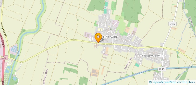 localisation de l'entreprise MADAME SARA GALATI  WICKERSCHWIHR