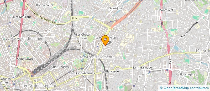 localisation de l'entreprise MADAME SARA GAMM HEFT à MARSEILLE