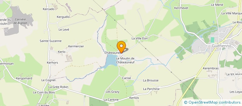 localisation de l'entreprise MADAME SARA GAYNOR  GUEHENNO