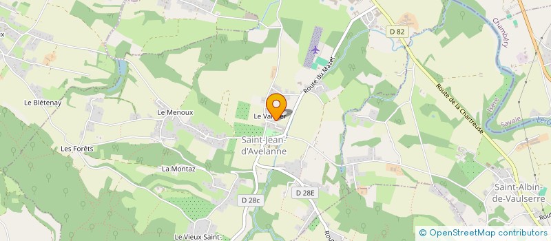 localisation de l'entreprise MADAME SARA GENGLER  SAINT-JEAN-D'AVELANNE