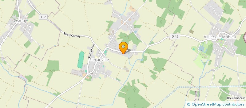localisation de l'entreprise MADAME SARA GIBBINS  FLEXANVILLE
