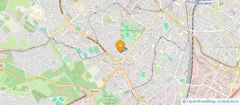 localisation de l'entreprise MADAME SARA GIL PRATA  MONTPELLIER