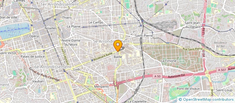 localisation de l'entreprise MADAME SARA GOMES TEIXEIRA à MARSEILLE
