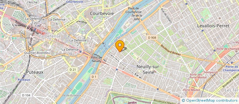 localisation de l'entreprise MADAME SARA GOODMAN à NEUILLY-SUR-SEINE