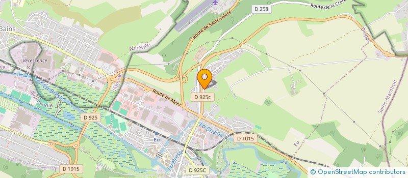 localisation de l'entreprise MADAME SARA GUILLOU  SAINT-BLIMONT