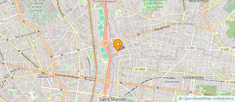 localisation de l'entreprise MADAME SARA HADJAL à MONTREUIL