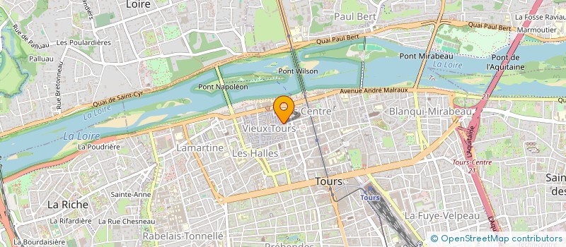 localisation de l'entreprise MADAME SARA HAMHAMI  TOURS