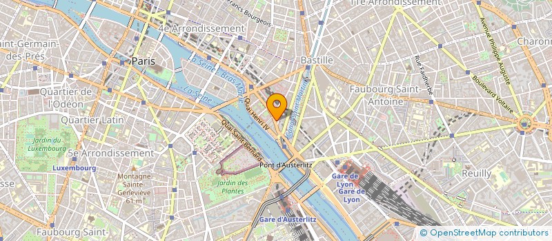 localisation de l'entreprise MADAME SARA HARVEY à PARIS