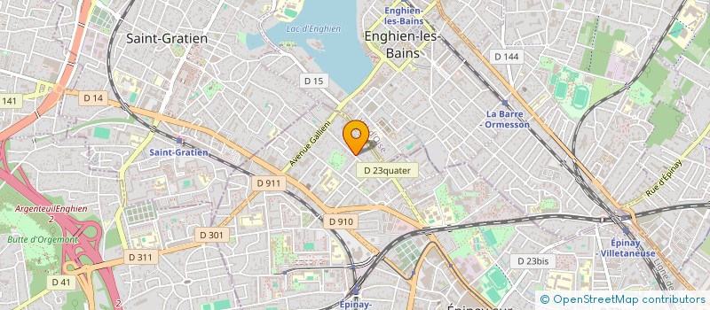 localisation de l'entreprise MADAME SARA HAY à EPINAY-SUR-SEINE