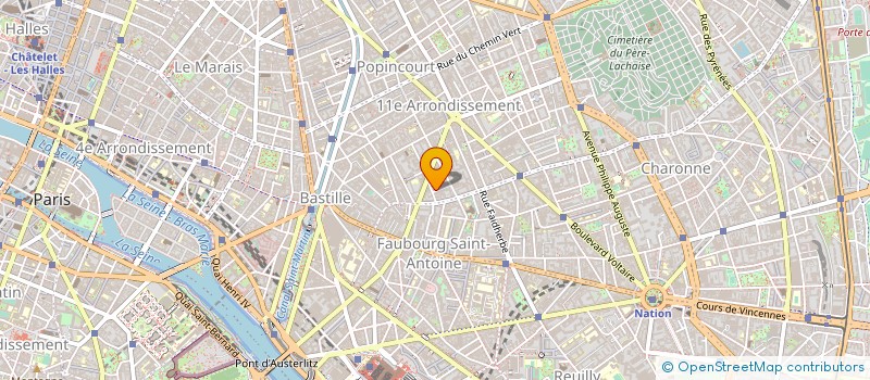 localisation de l'entreprise MADAME SARA HOLT  PARIS