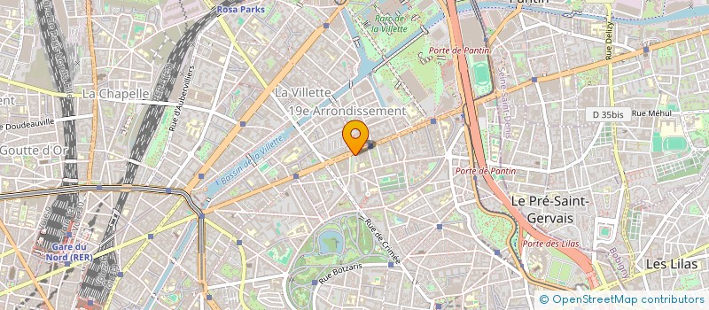 localisation de l'entreprise MADAME SARA IGLESIAS ALVAREZ  PARIS