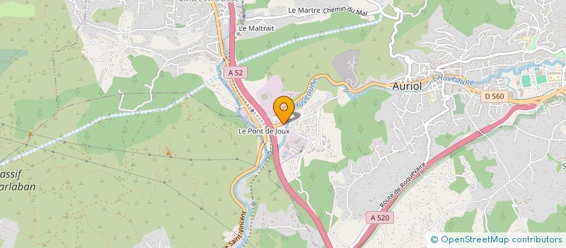 localisation de l'entreprise MADAME SARA IGNACCHITI à AURIOL