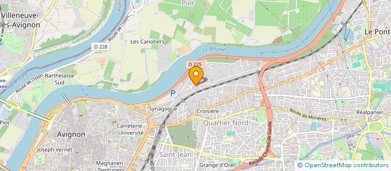 localisation de l'entreprise MADAME SARA IRBAIYNE  AVIGNON