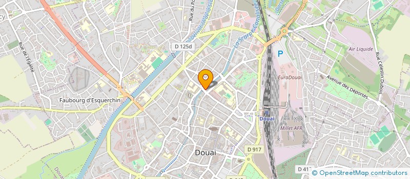 localisation de l'entreprise MADAME SARA JUNIUS  DOUAI