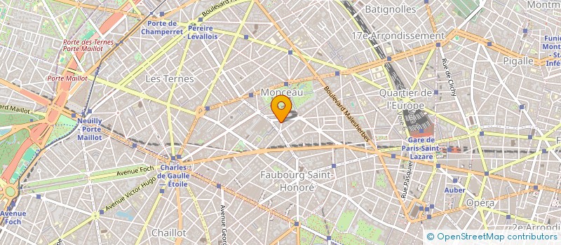 localisation de l'entreprise MADAME SARA KAHN  PARIS