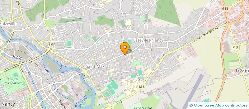 localisation de l'entreprise MADAME SARA KARI  SAINT-MAX