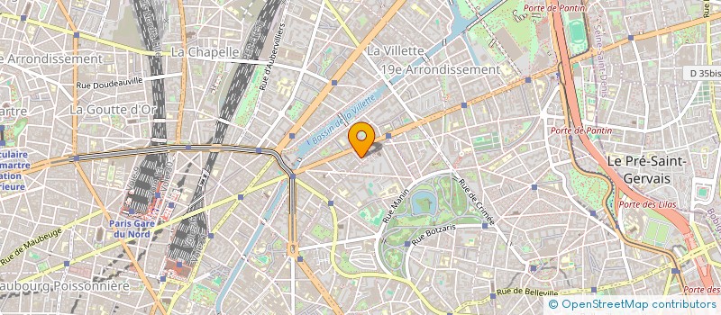 localisation de l'entreprise MADAME SARA KHANOUF  PARIS