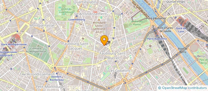 localisation de l'entreprise MADAME SARA KHEMILA  PARIS