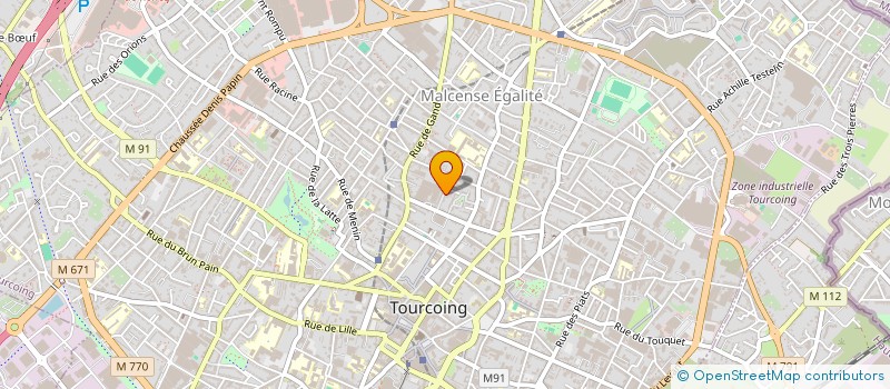 localisation de l'entreprise MADAME SARA KOCYLA à TOURCOING