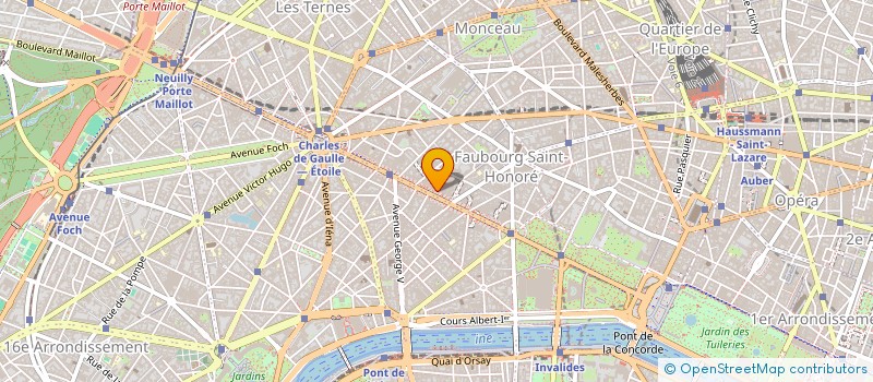 localisation de l'entreprise MADAME SARA LABDAOUI à PARIS
