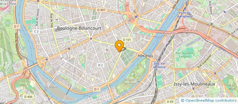 localisation de l'entreprise MADAME SARA LEON à BOULOGNE-BILLANCOURT