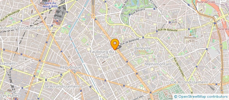 localisation de l'entreprise MADAME SARA LURASCHI  PARIS