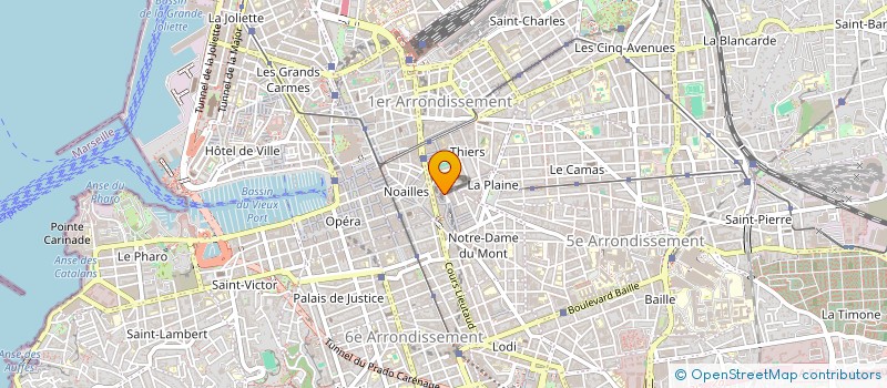 localisation de l'entreprise MADAME SARA MARIE FRANCOISE VIBERT à MARSEILLE
