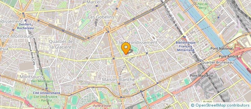 localisation de l'entreprise MADAME SARA MEITE  PARIS