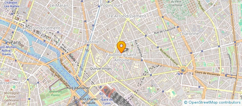 localisation de l'entreprise MADAME SARA MENDY  PARIS