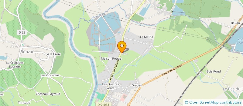 localisation de l'entreprise MADAME SARA MIRANDA MACEDO  SAINT-DENIS-DE-PILE