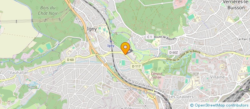 localisation de l'entreprise MADAME SARA MIXTUR  IGNY