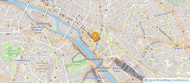 localisation de l'entreprise MADAME SARA MOARIF  PARIS