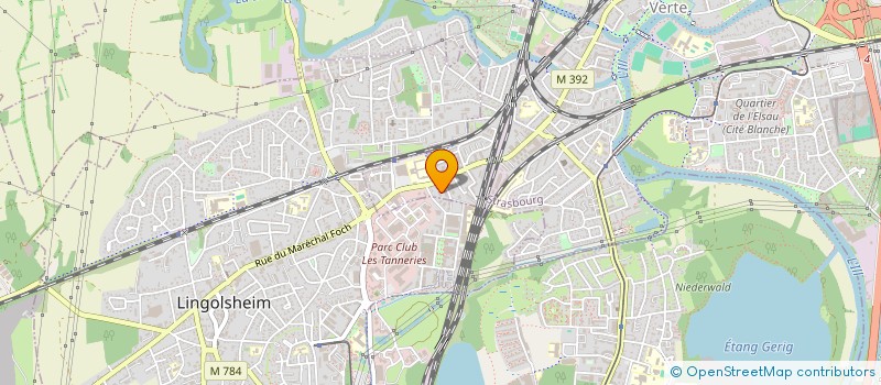 localisation de l'entreprise MADAME SARA MOKDAD à STRASBOURG
