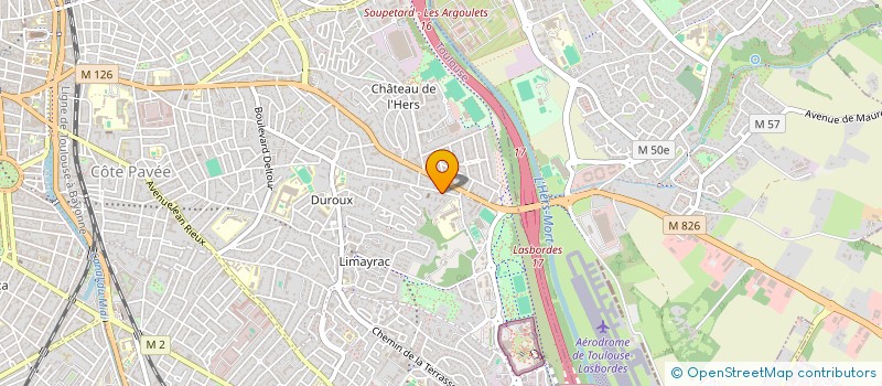 localisation de l'entreprise MADAME SARA MOLINER  TOULOUSE