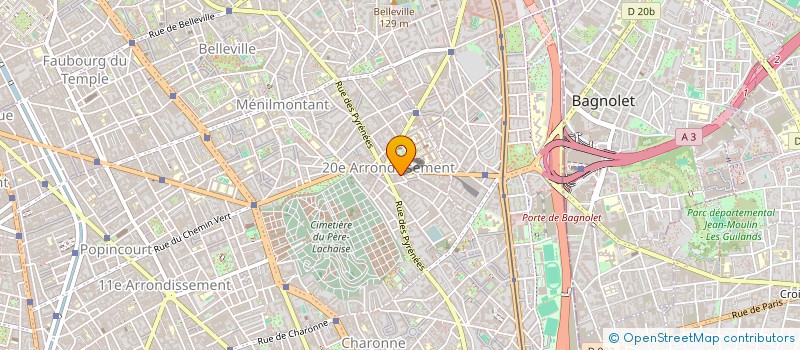 localisation de l'entreprise MADAME SARA MONTANI  PARIS