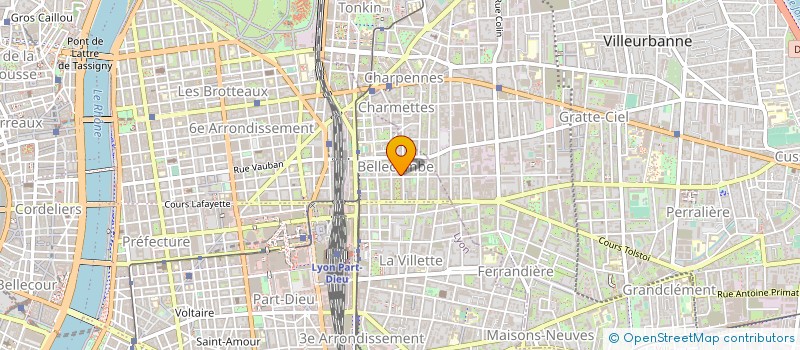 localisation de l'entreprise MADAME SARA MONTENEGRO à PARIS