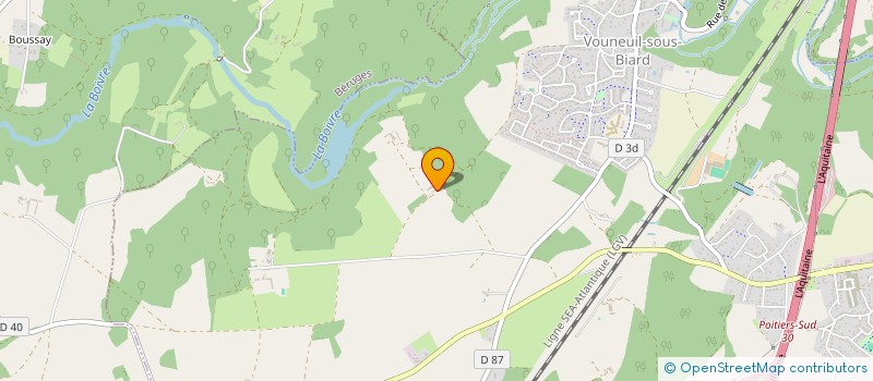 localisation de l'entreprise MADAME SARA MORALES ORANDAY  VOUNEUIL-SOUS-BIARD