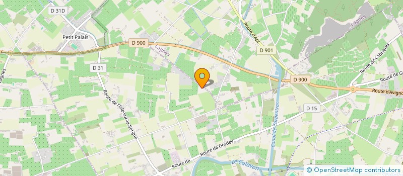 localisation de l'entreprise MADAME SARA MORIT  ROBION