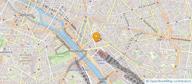 localisation de l'entreprise MADAME SARA MOUHOUBI  PANTIN