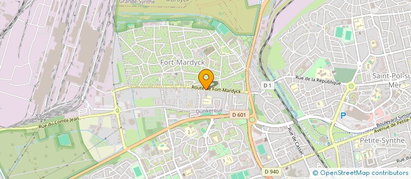 localisation de l'entreprise MADAME SARA MUNTEANU à DUNKERQUE