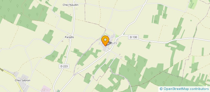 localisation de l'entreprise MADAME SARA NEIL  LES EDUTS