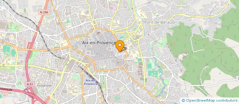 localisation de l'entreprise MADAME SARA NEKICHE  AIX-EN-PROVENCE