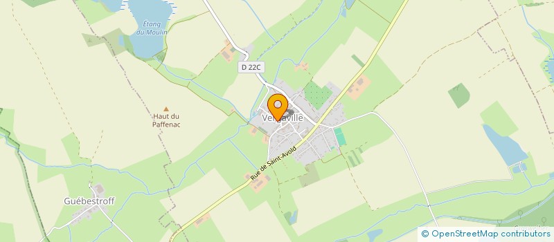 localisation de l'entreprise MADAME SARA NICOLAS  GUEBLING