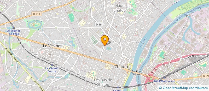 localisation de l'entreprise MADAME SARA OGURLU à CROISSY-SUR-SEINE