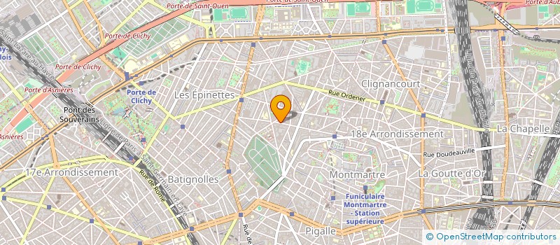 localisation de l'entreprise MADAME SARA PAILHES  PARIS