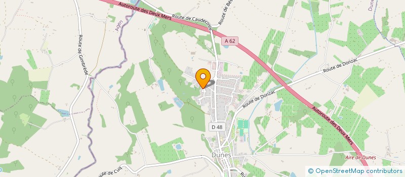 localisation de l'entreprise MADAME SARA PARDO  DUNES