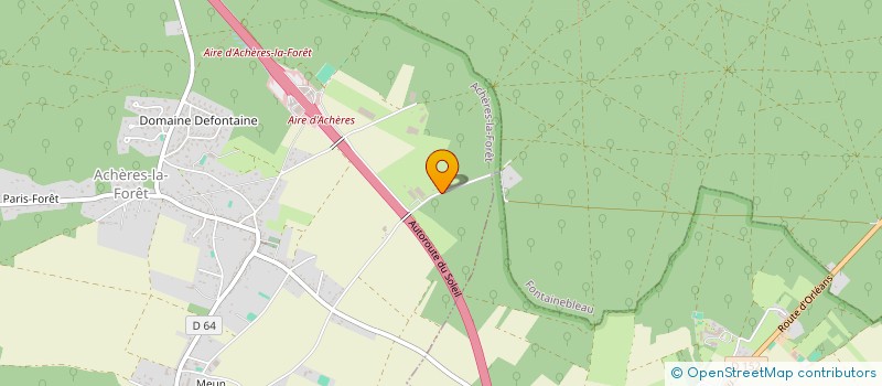 localisation de l'entreprise MADAME SARA PICAUD  NOISY-SUR-ECOLE