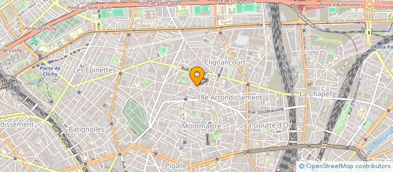 localisation de l'entreprise MADAME SARA PIETROLONARDO  PARIS